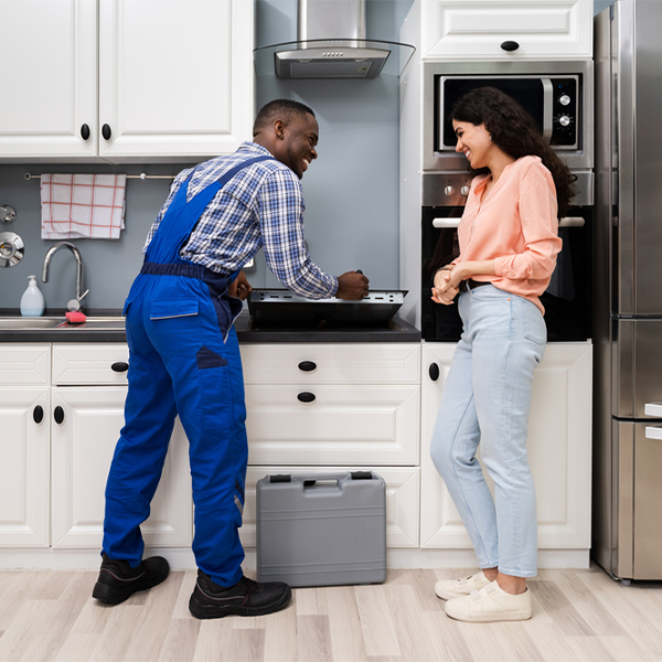 what kind of warranty do you offer on your cooktop repair services in Royal AR